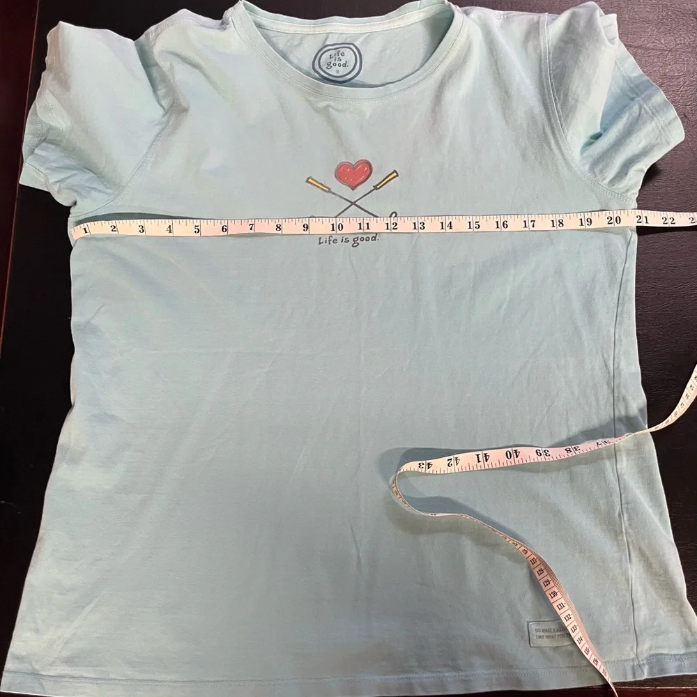 Life is Good golf tee size large - Picture 7 of 8